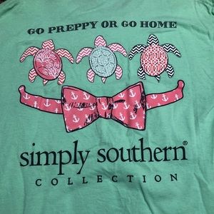 Long sleeve simply southern tee